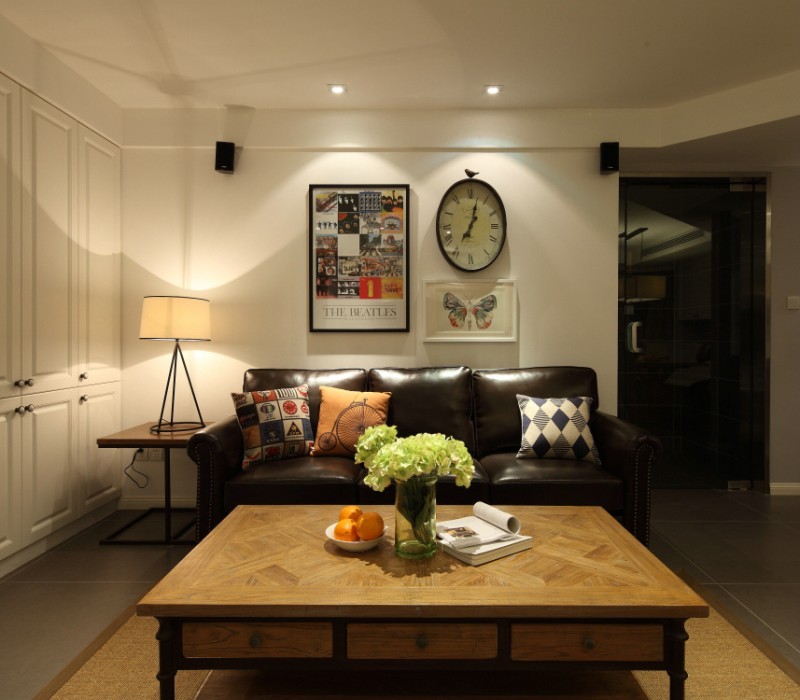 南京公海7108优惠大厅设计装饰—家装案例<午后花园>